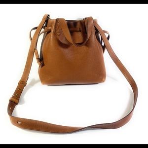 Madewell Crossbody Handbag leather brown